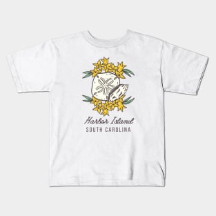 Harbor Island South Carolina SC Tourist Souvenir Kids T-Shirt